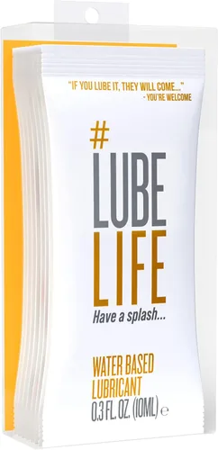 LubeLife Adventurer's Surtido Pack, lubricantes personales, silicona e híbrido a base de agua, Barely There Thin, lubricante anal para hombres,