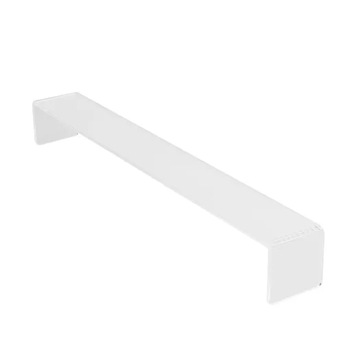 Fydun Puente inclinado para artistas, reposamuñecas acrílico transparente, herramienta de dibujo artístico transparente para pintar, dibujar y