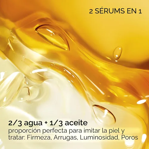 Miniatura 9 de Clarins DOBLE SÉRUM Suero Facial Antienvejecimiento Visiblemente Reafirma, Suaviza, Aumenta la Radiancia y Refina los Poros Hidratación 24H