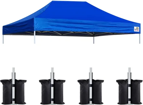 Miniatura 16 de Eurmax USA toldo desplegable de repuesto, cubierta superior para tienda de campaña, armado instantáneo, solo la cubierta superior, 4 bolsas