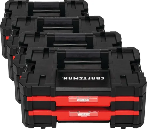 Miniatura 9 de CRAFTSMAN Caja de herramientas de plástico con cajones, organizador y almacenamiento (CMST17804)