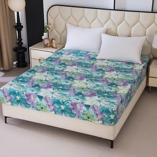 Miniatura 8 de Sábana bajera ajustable con bolsillo profundo para niños y niñas, cama individual, sábanas de tela gruesa con estampado de dinosaurios