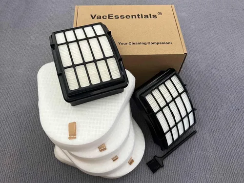 Miniatura 3 de NV350 NV360 NV356E ZU503AMZ - Filtros de repuesto para aspiradora Shark Navigator Lift, se adapta a NV351 NV352 NV355 NV356 NV357 NV370 NV380 CU500