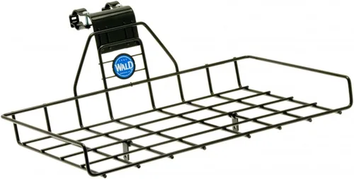 Miniatura 2 de Wald Multi-Fit Caja de pizza delantera cesta de bicicleta, negro W257GB portabicicletas