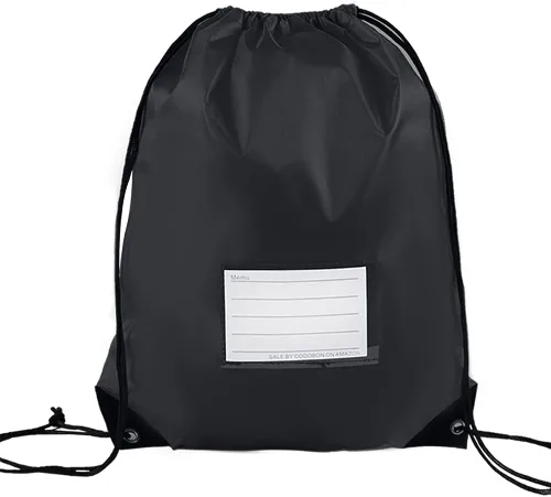 Miniatura 30 de CODOBON Paquete de 20 bolsas con cordón, mochila de cuerda de dibujo a granel, bolsa de bricolaje para gimnasio, deportes, bolsa para mujeres