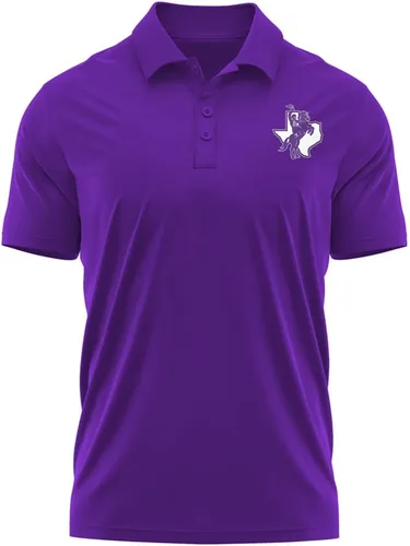Miniatura 219 de Camisa polo deportiva oficial de la NCAA Collegiate para hombre, colección con logotipo en el pecho izquierdo