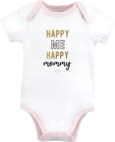 Miniatura 378 de Hudson Baby baby-girls Cotton Bodysuits 3-pack
