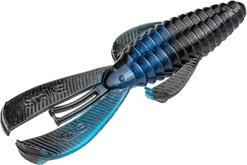 Miniatura 25 de Strike King Rage Bug Señuelo de Pesca, Grúber de Plástico Suave, Diseño Único, Acción Sutil
