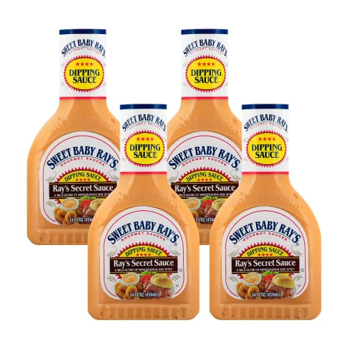 Miniatura 8 de Sweet Baby Ray's Salsa de inmersión, salsa secreta (14 onzas (paquete de 2)