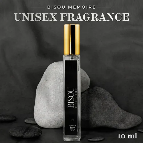 Miniatura 6 de Gris Unisex Perfume 10ml Luxury Woody Aromatic Fragrance with Lemon, Vetiver & Sandalwood Long-Lasting Niche Cologne & Perfume for Women and Men