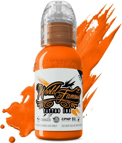 Miniatura 17 de World Famous - Tinta negra opaca para tatuaje, ultra fina, de larga duración para forro, sombreado y maquillaje permanente, suministros de tatuaje