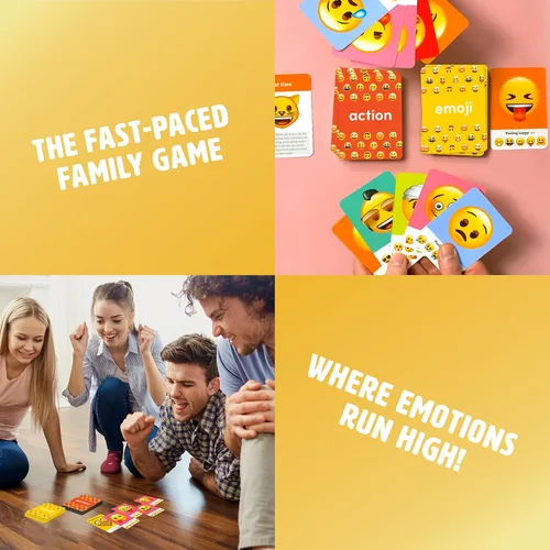 Miniatura 3 de Ginger Fox Juego de cartas de emoji oficial para la familia - Colecciona todas las cartas de emoji en este divertido juego de fiesta