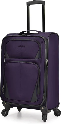 Miniatura 27 de U.S. Traveler Aviron Bay - Equipaje extensible con ruedas giratorias, Color verde azulado.), US08125E23