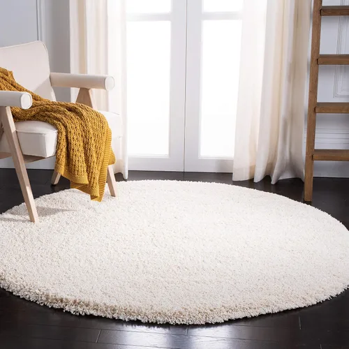 Miniatura 27 de SAFAVIEH Accent Rug 2'x3' - Milan Shag Collection - Modern Design, Dark Beige, Ultra Plush Thick Pile, Ideal for Bedroom, Nursery, Living Room