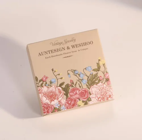 Miniatura 10 de Forget-Me-Not and Queen Anne's Lace Pressed Wildflower Earrings Pressed Flower Earrings Handmade Drop and Dangle Earrings Gift for Woman