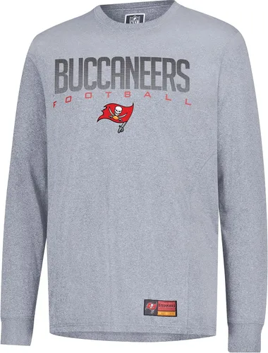 Miniatura 9 de Ultra Game Camiseta de manga larga oficial de la NFL para llevar el día del partido, para hombre