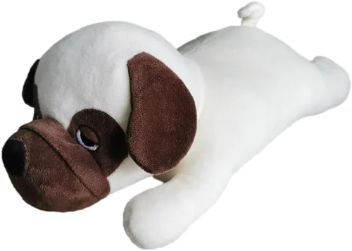 Miniatura 3 de HonourHope Juguete de latido del corazón para perro para aliviar la ansiedad, juguete de felpa suave para mascotas, calmante para cachorros, ayuda