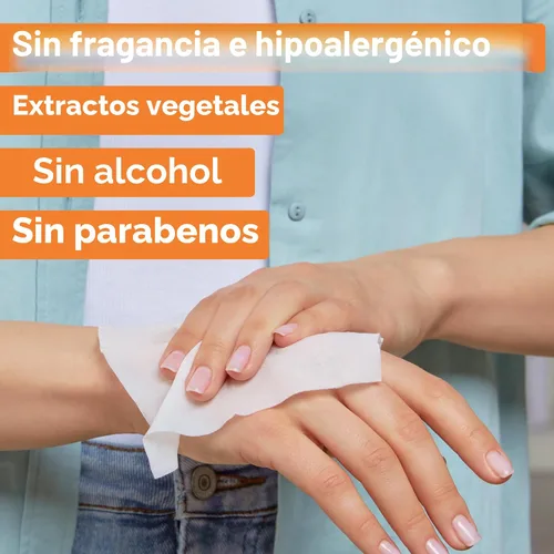 Miniatura 7 de Toallitas de Viaje Imposibiliblemente Compactas - 99.5% de Agua - Seguras para Piel Sensible y Hipoalergénicas, Recerradables, Gruesas y Duraderas