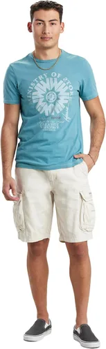 Miniatura 59 de Unionbay Survivor pantalones cortos de cargo con cinturón para hombre