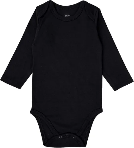 hibshaby Baby Long Sleeve Bodysuit - Toddler Sleepers for Infant Unisex Boys Girls