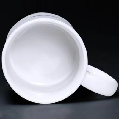 Miniatura 3 de Taza de café de cerámica con texto en inglés "Please Do Not Confuse Your Search With My Law Degree (11 onzas), divertida taza de abogado, regalo