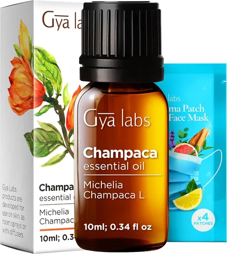 Miniatura 48 de Gya Labs Aceite esencial de corteza de canela, 0.34 onzas líquidas, para cabello, piel, difusor, aromaterapia y aroma para hacer velas