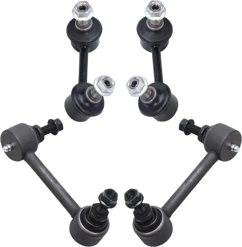 Miniatura 73 de Detroit Axle - 4 barras estabilizadoras para Acura EL Honda Civic 01-05, 4 barras estabilizadoras delanteras y traseras de repuesto 2001 2002 2003
