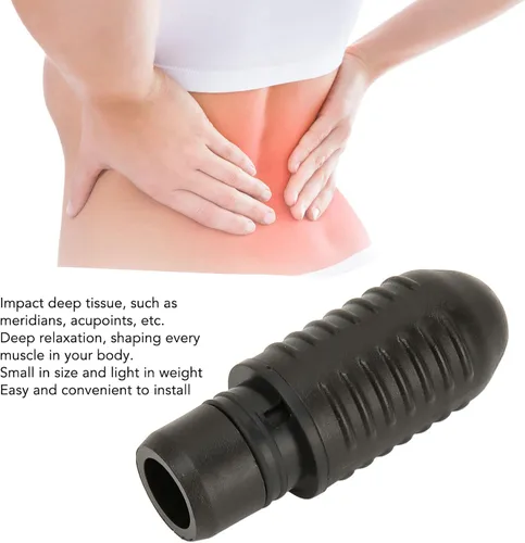Miniatura 4 de Pistola de masaje muscular de 0.79 pulgadas, accesorio de pistola masajeadora reemplazable, relajación profunda que promueve satisfacer diferentes