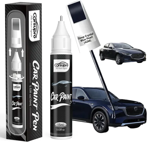Miniatura 72 de Pintura de retoque para automóviles, pintura de retoque automotriz 2 en 1, reparación de arañazos de pintura de automóvil, fijación rápida precisa