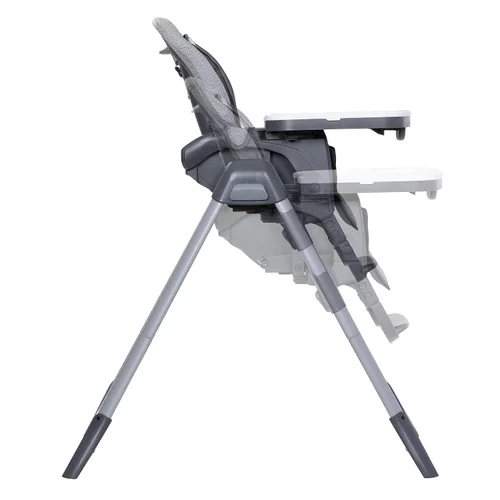 Miniatura 5 de Baby Trend Sit Right 2.0 Silla Alta 3 en 1 - Gris Acogedor gris (Cozy Grey)