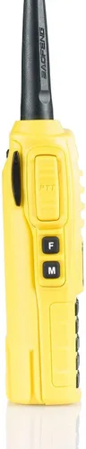 Miniatura 4 de Radio de banda dual de alta potencia BaoFeng, Amarillo, Amarillo