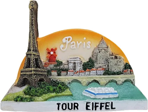 Miniatura 14 de WitnyStore Pequeños lugares de interés de Madrid España Europa del sur Atracciones turísticas Resina Imán de refrigerador Viajero Recuerdo Regalo