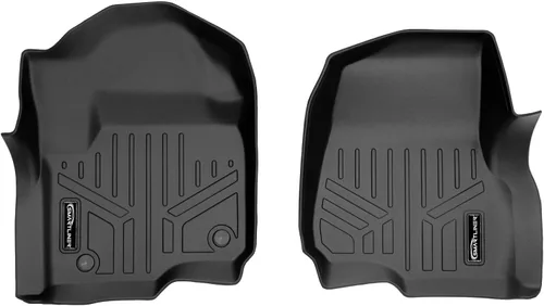 Miniatura 20 de SMARTLINER Juego de alfombrillas de piso de ajuste personalizado de 2 filas para Ford F-250 / F-350 Super Duty SuperCab 1999-2007 Ford F-250 1999