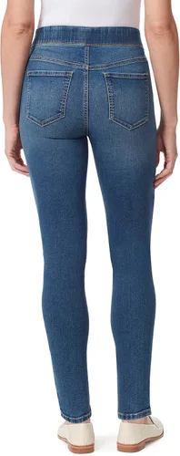 Miniatura 3 de Gloria Vanderbilt Women's Avery Slim Pull on Pant