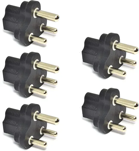 Miniatura 47 de Ceptics Japón, Filipinas NEMA 1-15 Adaptador de Enchufe de Energía para Viaje Acepta NEMA 5-15R - Certificado ETL - Grado Industrial (IG-6)