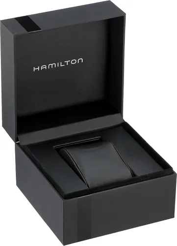 Miniatura 3 de Hamilton Reloj HML-H70455533 Khaki Field con esfera negra para hombre, Negro -, Militar