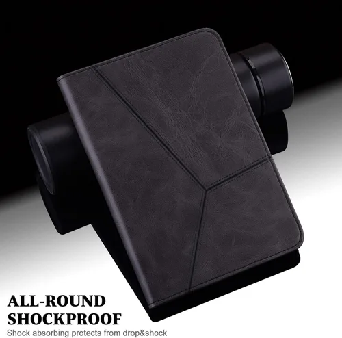 Miniatura 3 de ALILANG Funda para Xiaomi Pad 7/Pad 7 Pro de 11.2 pulgadas 2024 con soporte para bolígrafo y múltiples ángulos de visión, funda de piel sintética