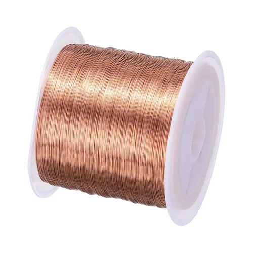 Miniatura 98 de MECCANIXITY - Alambre magnético de calibre 46 AWG - 0.04mm Hilo de cobre esmaltado - Bobina de alambre magnético de 14669 pies (4471m) - 50g Grado F