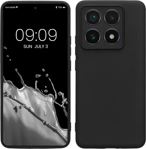 Miniatura 112 de kwmobile Funda compatible con Xiaomi Redmi Note 11 / Note 11S - Funda protectora de silicona TPU suave y delgada - Azul Báltico