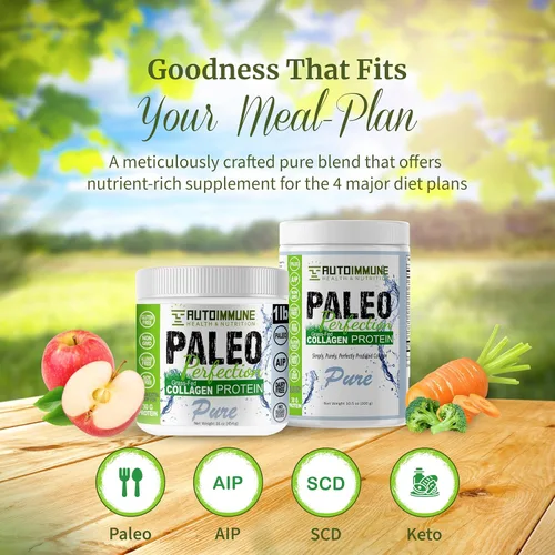 Miniatura 3 de Autoimmune - Proteína de colágeno en polvo para mujeres y hombres, sin soja, gluten y lácteos, sin OMG, de carne de res alimentada con pasto, 10.58