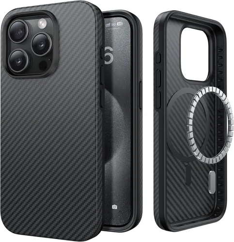 Miniatura 50 de Diaclara Funda diseñada para iPhone 12 Pro Max, [con protector de pantalla de privacidad] [antiespía] [protección contra caídas de grado militar]