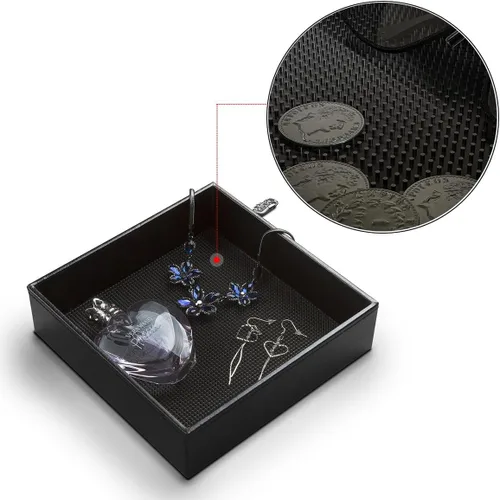 Miniatura 2 de Jack Cube MK206D - Bandeja de almacenamiento de artículos de papelería cosmética, organizador de artículos de papelería para llaves, teléfono