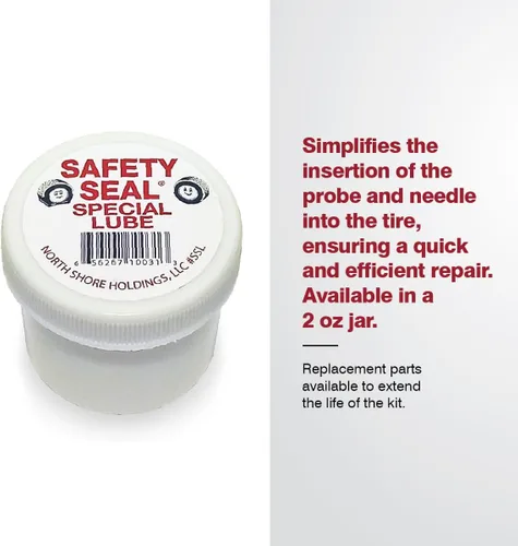 Miniatura 8 de Kit de reparación de llantas de alta calidad para automóviles y camionetas livianas Safety Seal, 60 reparaciones