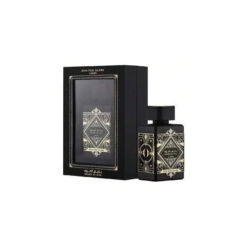 Miniatura 4 de Lattafa Set de regalo unisex de 3 piezas Eau de Parfum (Bade'e Al Oud Oud for Glory + Maahir + Maahir Black Edition para hombres) 3.4 onzas cada uno