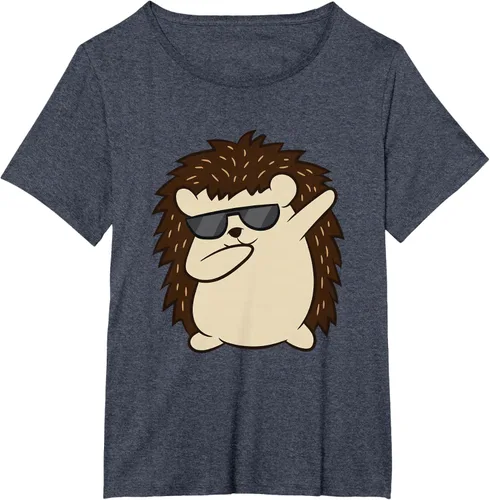 Miniatura 80 de Dabbing Hedgehog Funny Hedgehog Camiseta S
