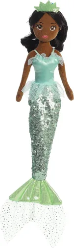 Miniatura 4 de Aurora® Enchanting Sea Sparkles™ Tutu Sparkles™ - Muñeca de peluche de jazmín - Juego imaginativo con compañeros mágicos - Perfecto para cumpleaños