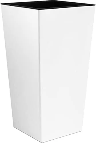 Miniatura 21 de Prosper Plast DURS125-S433 Urbi - Maceta cuadrada (5.0 x 5.0 x 7.9 in), color gris