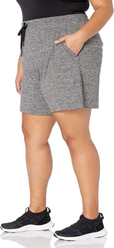 Miniatura 7 de Tienda Essentials Women's Brushed Tech Stretch Short (Available in Plus Size)