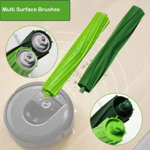 Miniatura 3 de Piezas de repuesto para iRobot Roomba i7 i7+ i8 i8+ i1 i2 i3 i3+ i4 i4+ i6 i6+ E5 E6 E7 j6 j7 j7+/Plus E, I y J Series Robot Aspirador, 1 juego