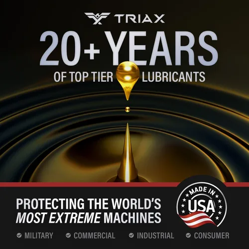 Miniatura 7 de TRIAX Trans Zero 20W-50 Aceite de transmisión hidrostático totalmente sintético para cortacésped de giro cero (1 galón)